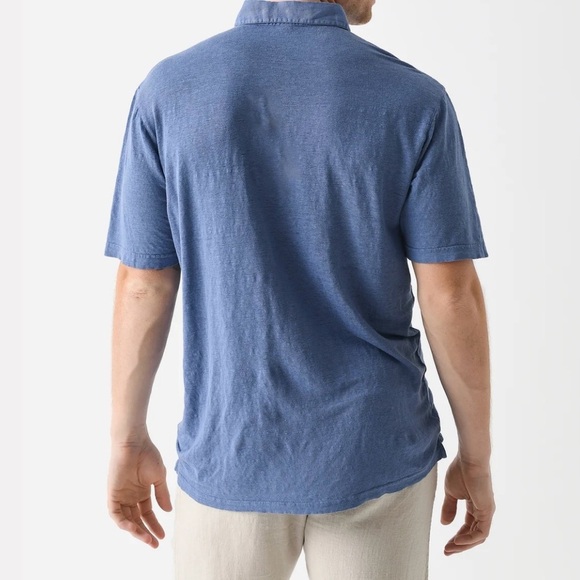 PETER MILLAR Crown Crafted Short Sleeve Polo SZ XXL Blue Pearl NWT Retail $180 - Picture 8 of 8